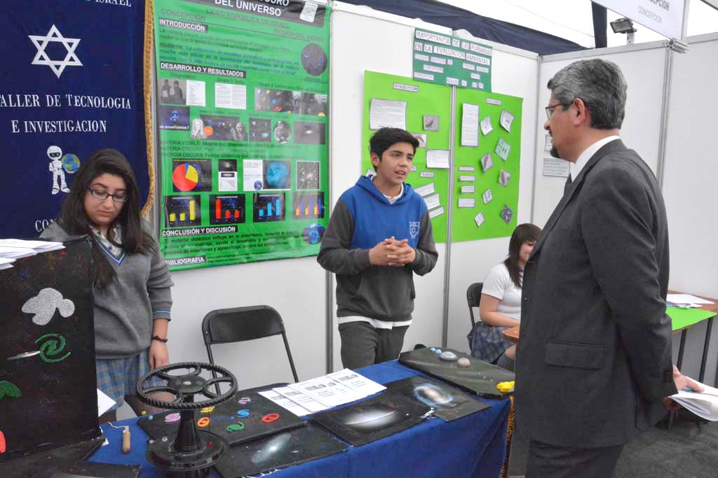 Estudiantes exponen sus trabajos en Feria Nacional de la Ciencia y la ...