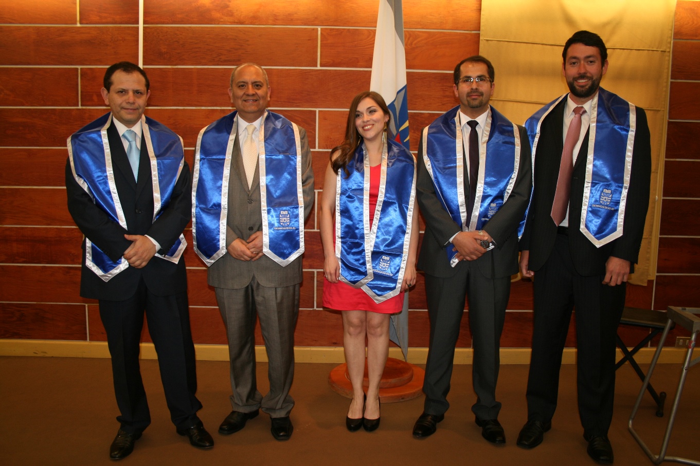 Ceremonia de graduación de postgrados de la Facultad de Ciencias ...