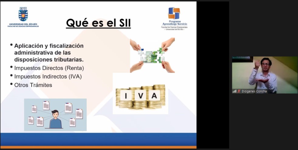 Estudiante de Contador Público y Auditor dictó taller a contribuyentes ...