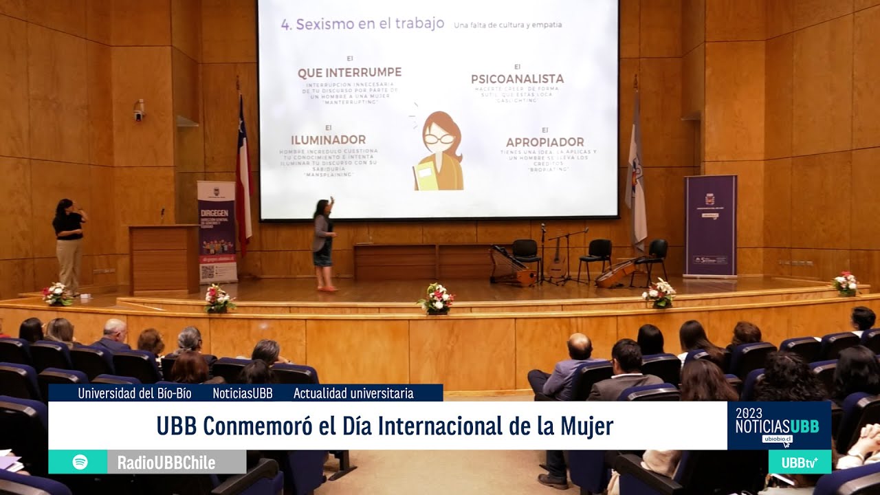Acto conmemorativo por el 8M destacó la presencia de las mujeres en ...