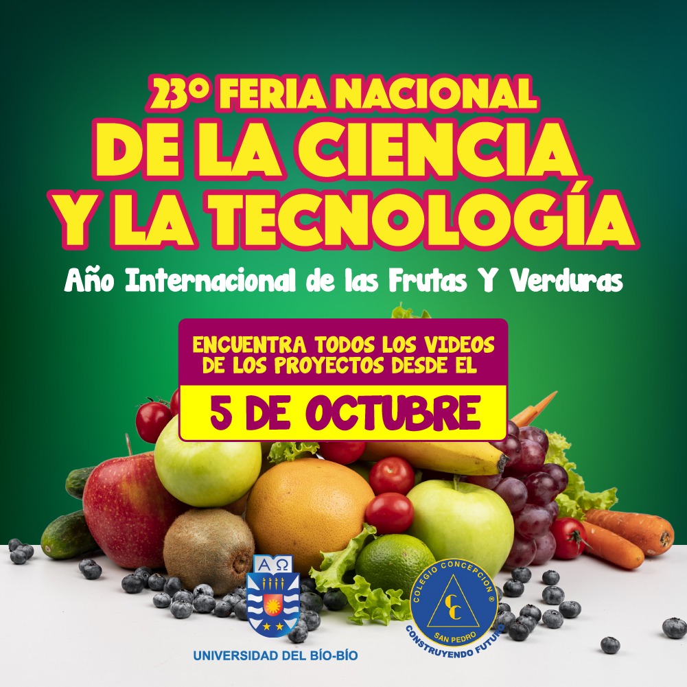 UBB dio inicio a Feria Nacional de la Ciencia y la Tecnología - Portal ...