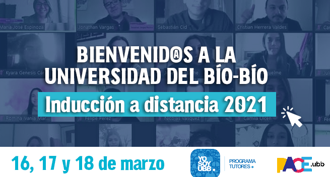 Semana de Inducción a distancia: UBB da la bienvenida a estudiantes de ...